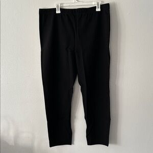 Garnet Hill Women's Black Pants